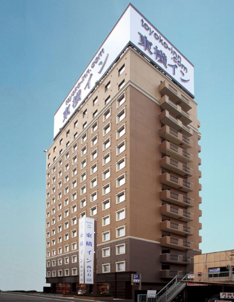 東横イン 岡山駅西口右 岡山市 エクステリア 写真