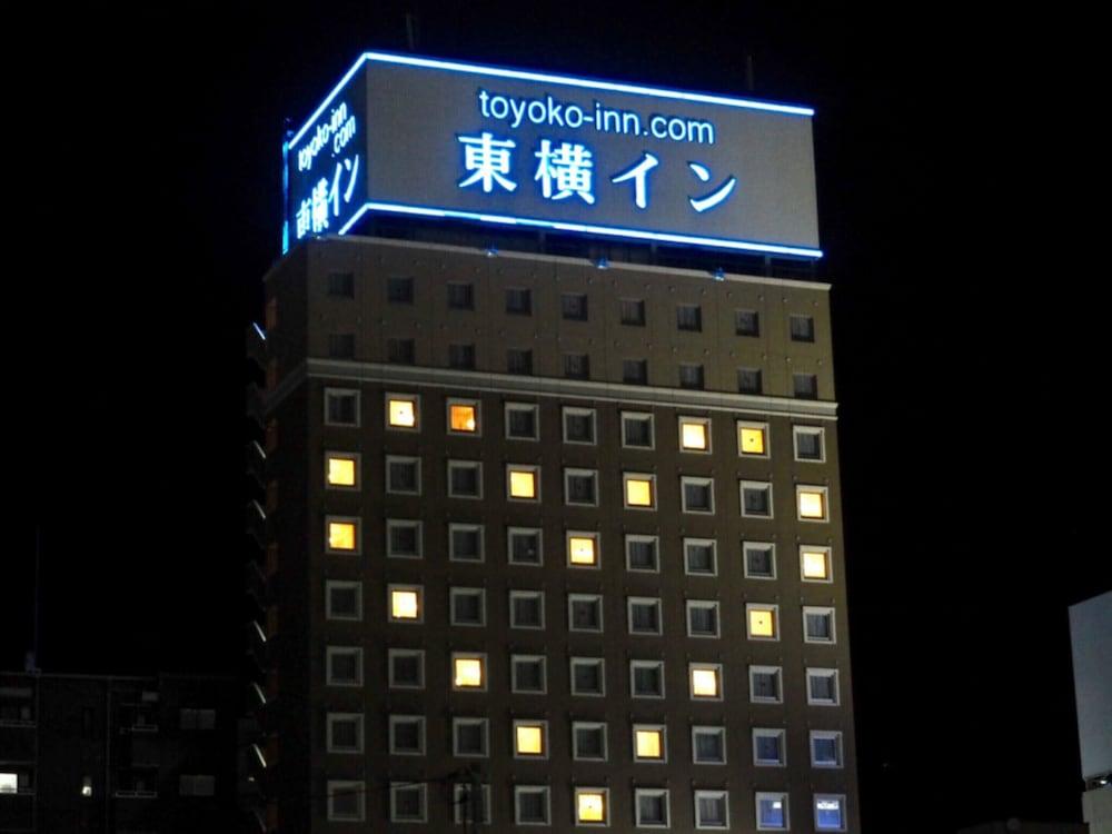 東横イン 岡山駅西口右 岡山市 エクステリア 写真