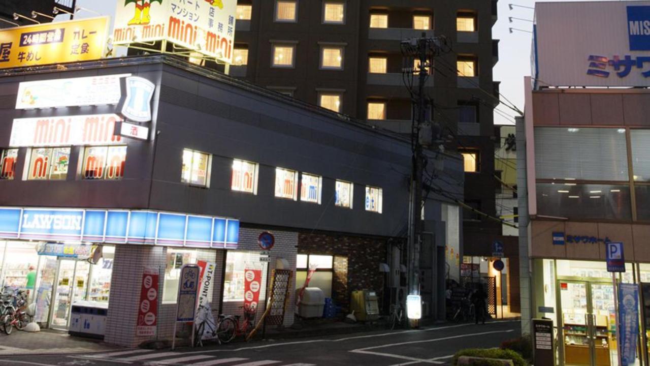 東横イン 岡山駅西口右 岡山市 エクステリア 写真