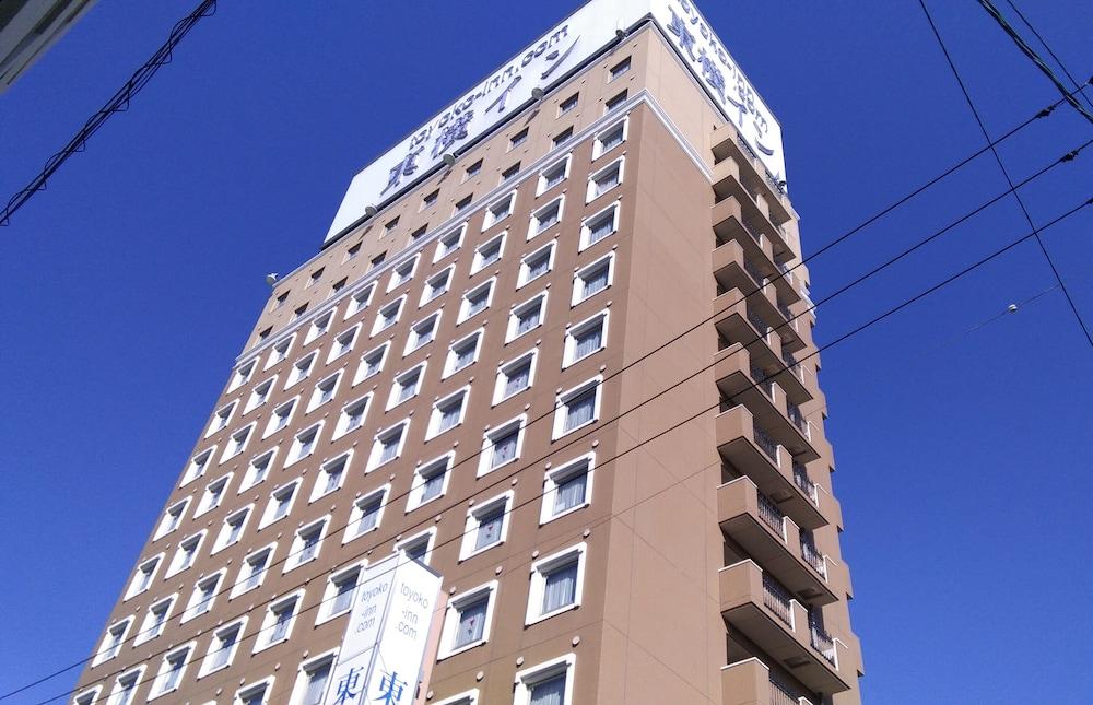 東横イン 岡山駅西口右 岡山市 エクステリア 写真